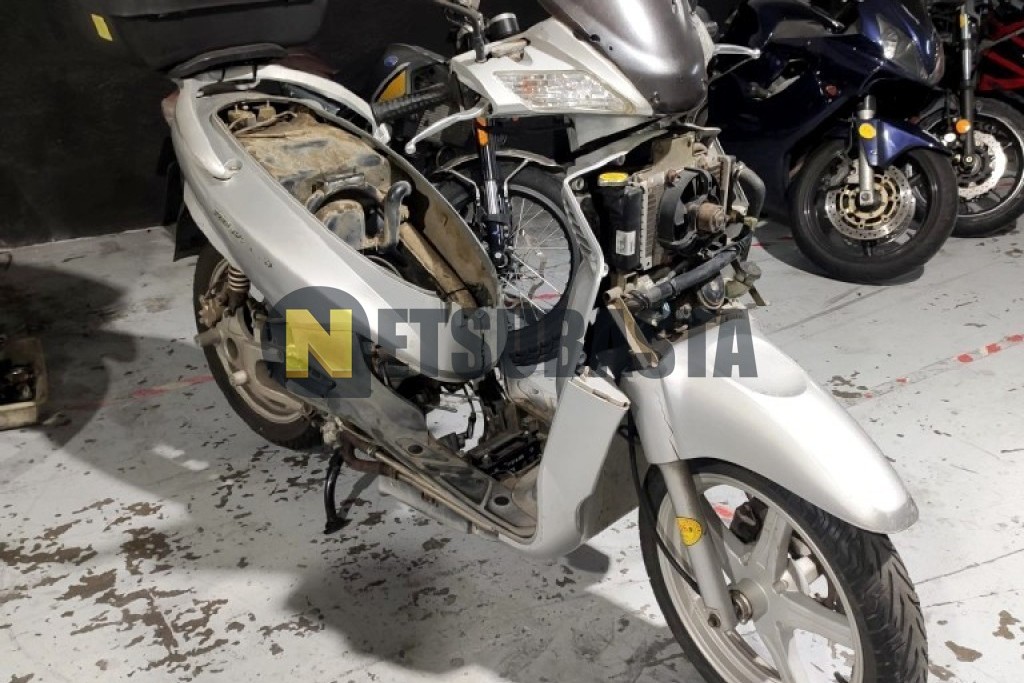 SYM SCOOPY SH125 2008