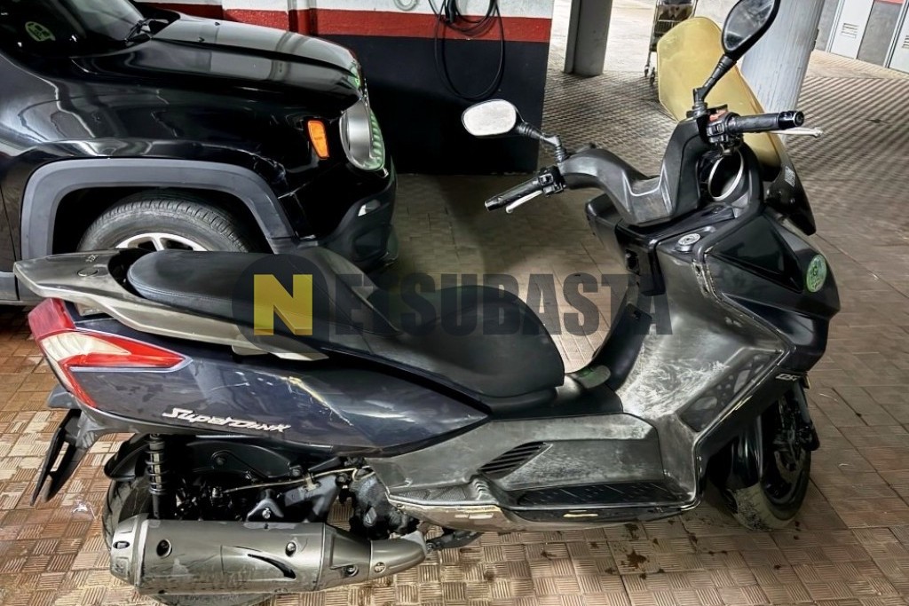 Kymco Superdink 125 2009