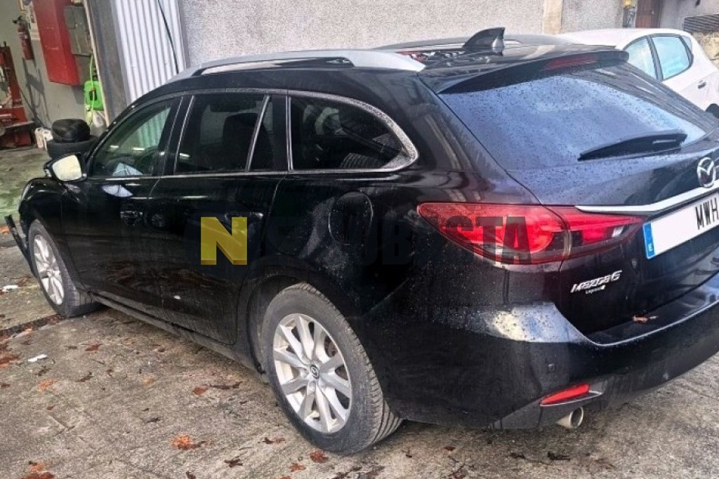 Mazda 6 Wagon 2.2 SKYACTIV-D 2015