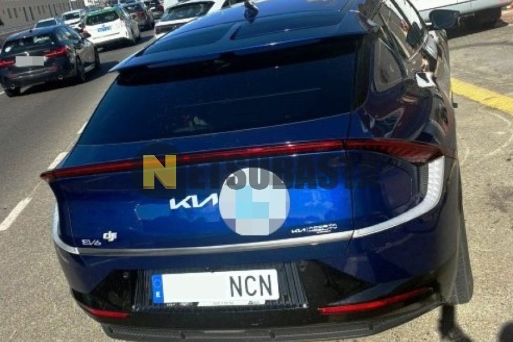 Kia EV6 168 kW 77 kWh RWD 2023