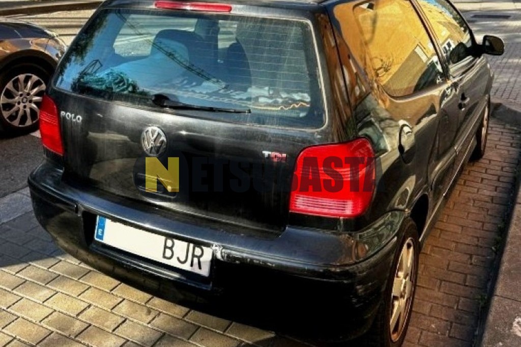 Volkswagen Polo 1.4 TDI 2001
