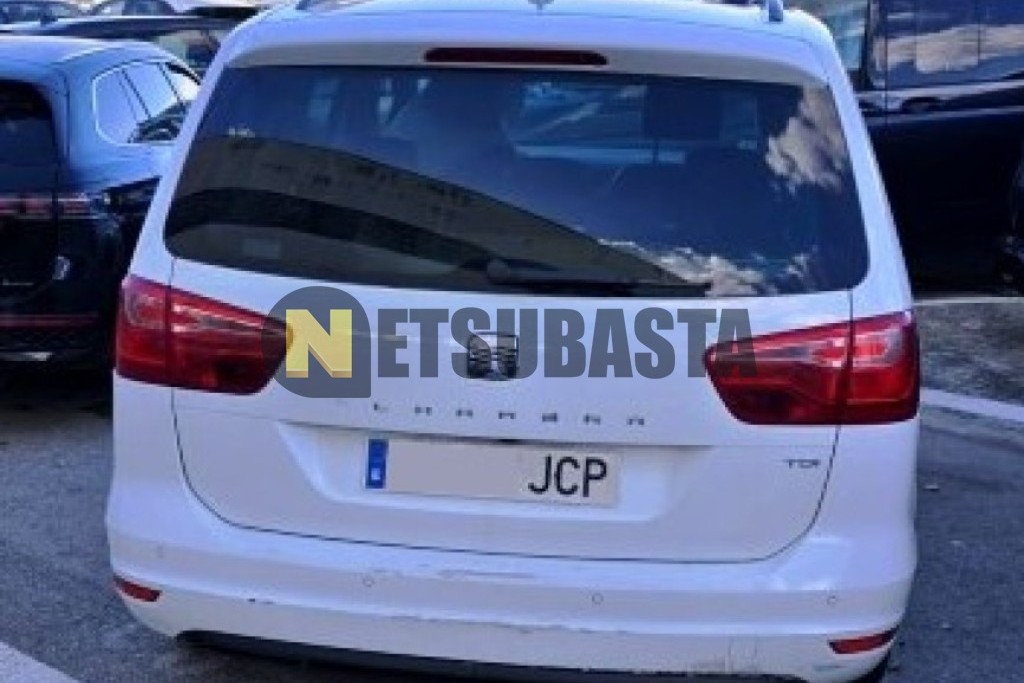 Seat Alhambra 2.0 TDI DSG 2015