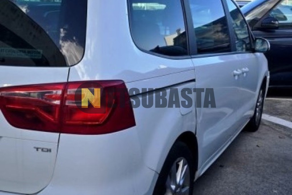 Seat Alhambra 2.0 TDI DSG 2015