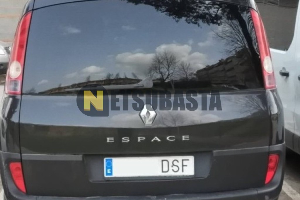 Renault Grand Espace 2.2 dCi Aut. 2005