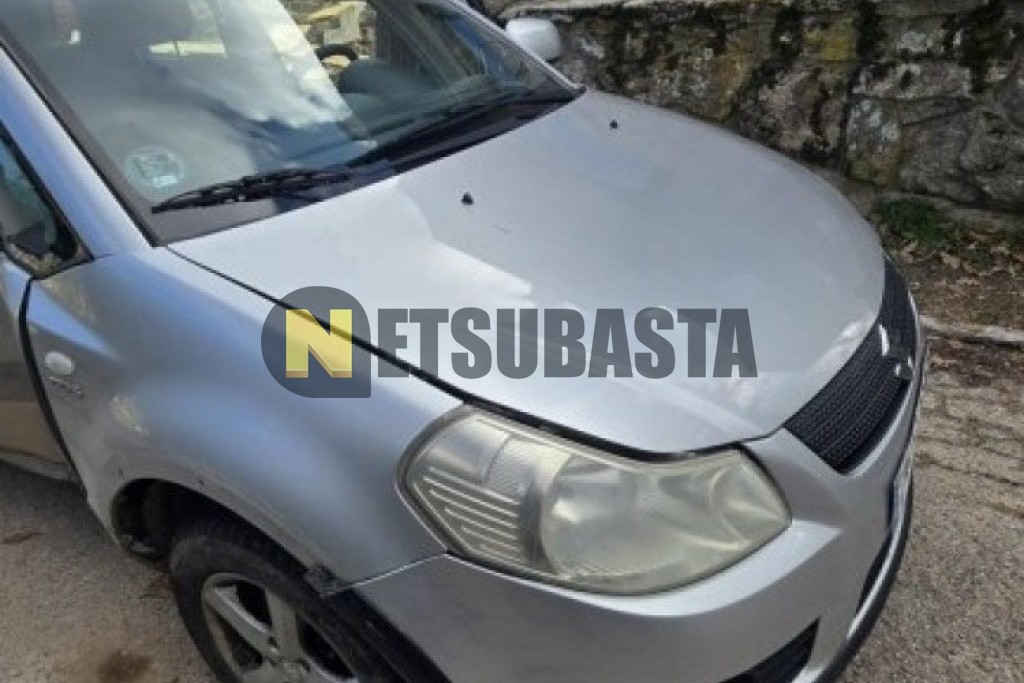 Suzuki SX4 1.9 Diesel 4x4 2007