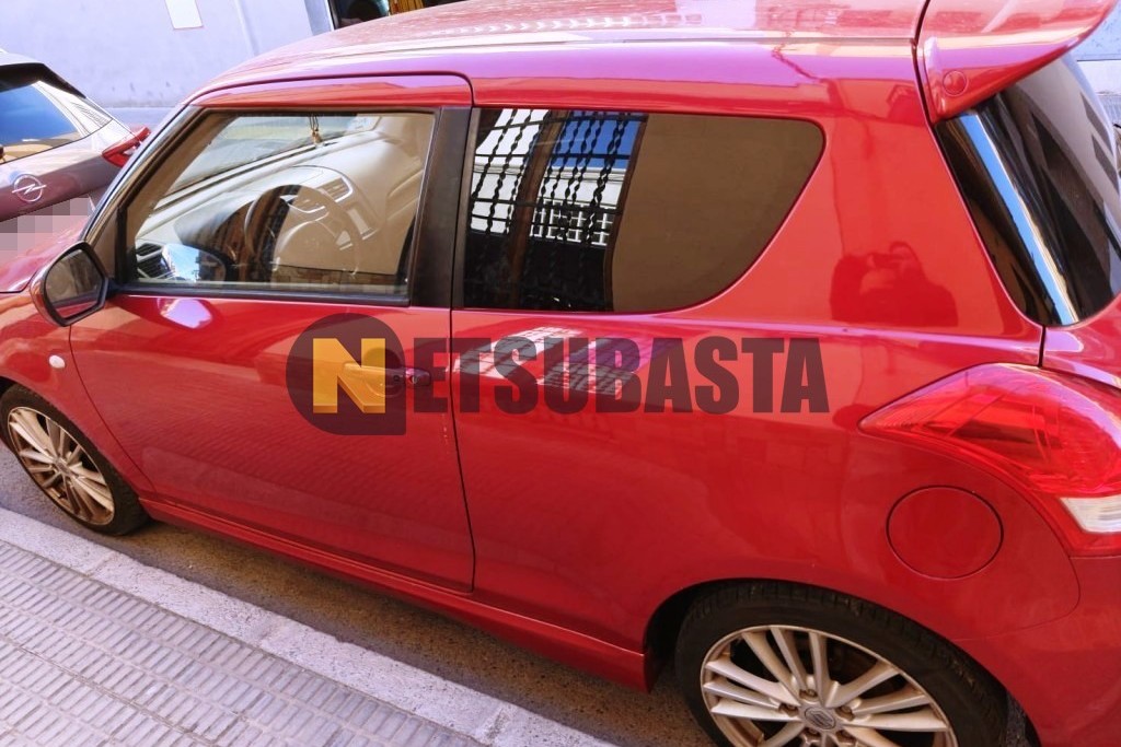 Suzuki Swift 1.6 VVT 2013