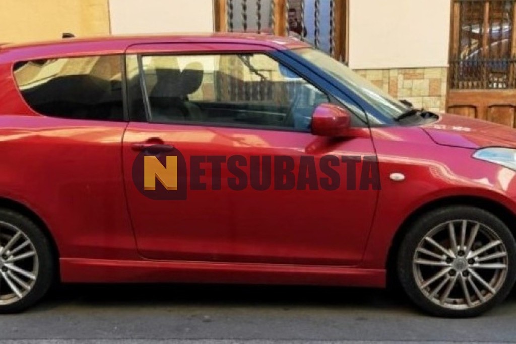 Suzuki Swift 1.6 VVT 2013