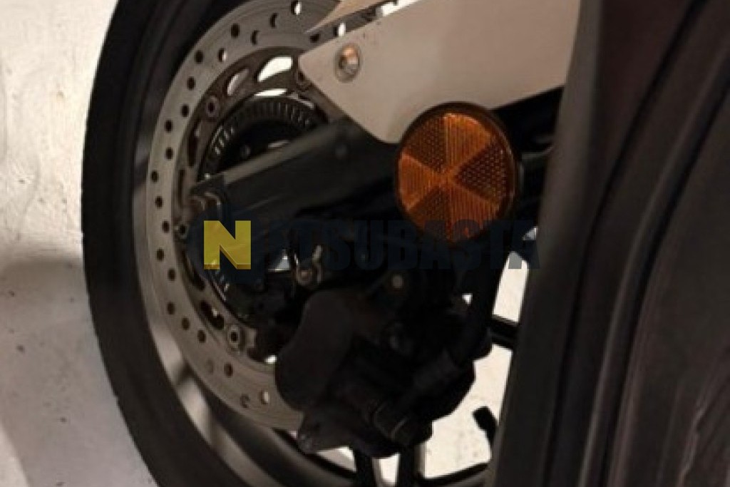 Honda Forza 125 2017