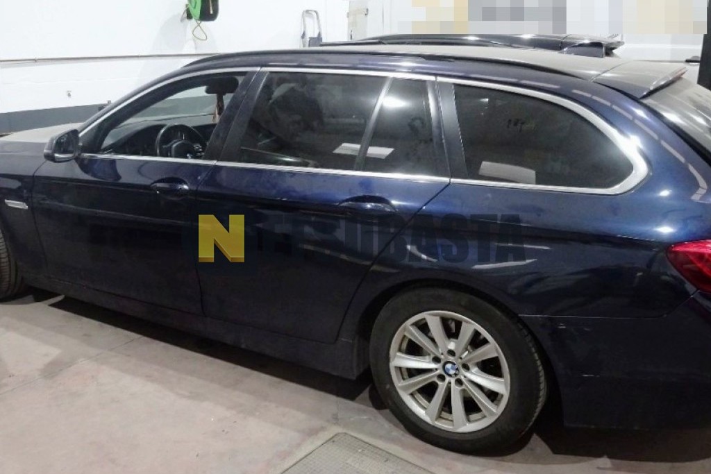 Bmw 525d Touring Aut. 2014