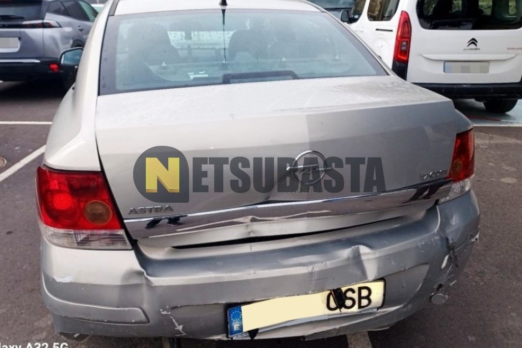 Opel Astra Sedan 1.7 CDTi 2009