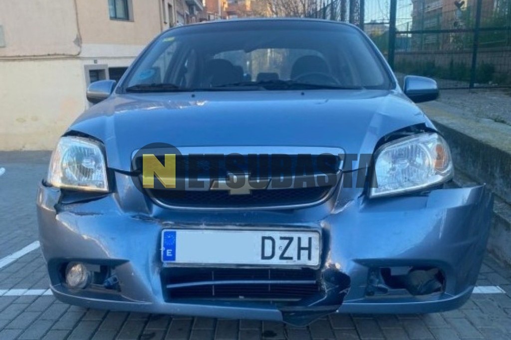 Chevrolet Aveo 1.4 16v LT 2006