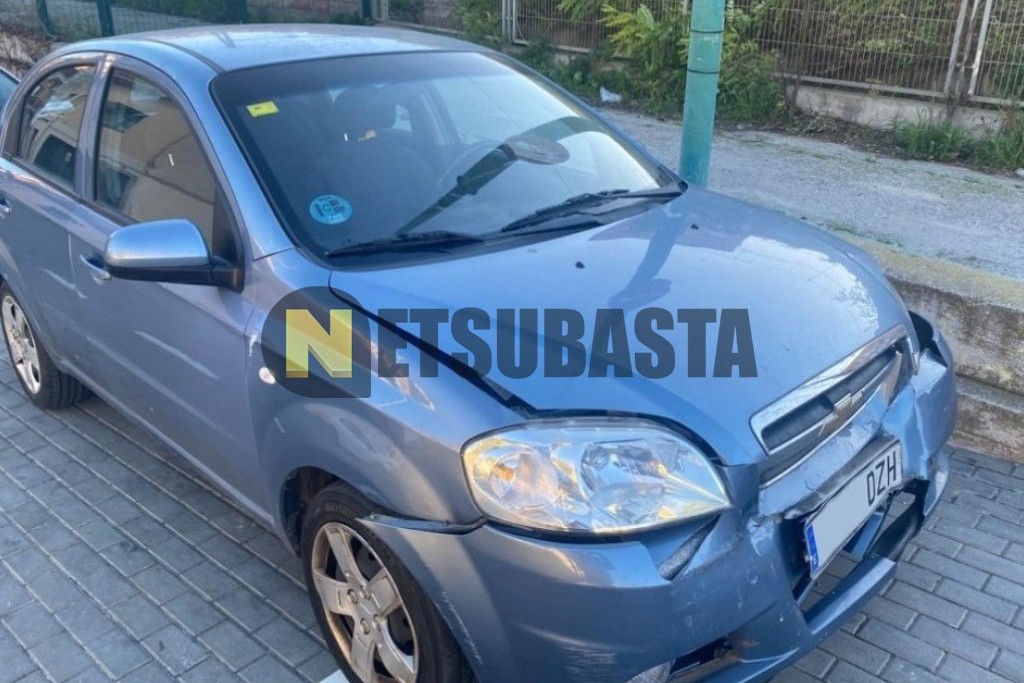 Chevrolet Aveo 1.4 16v LT 2006