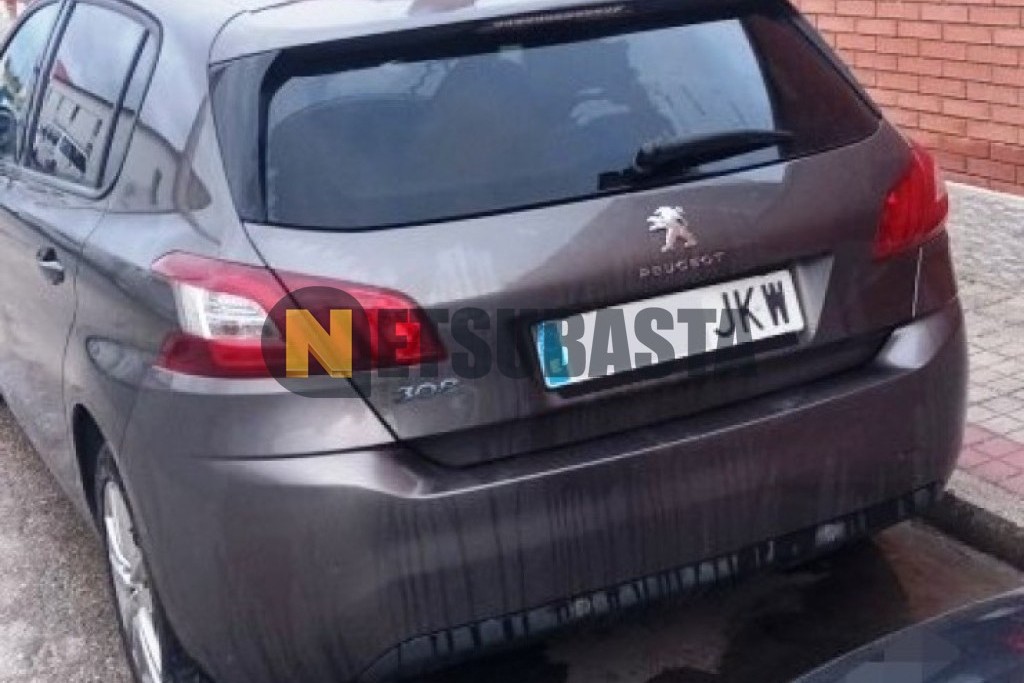 Peugeot 308 1.6 BlueHDi 2015