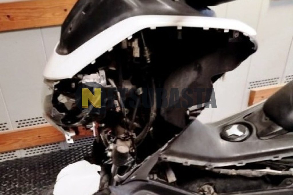 Yamaha NMAX 125 2015