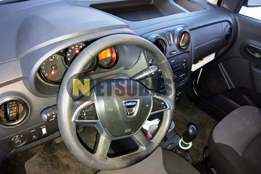 Dacia Dokker 1.6 GLP 2019