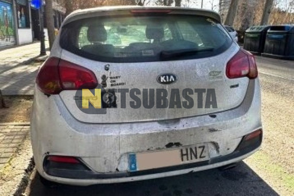 Kia ceed 1.4 CRDi 2013