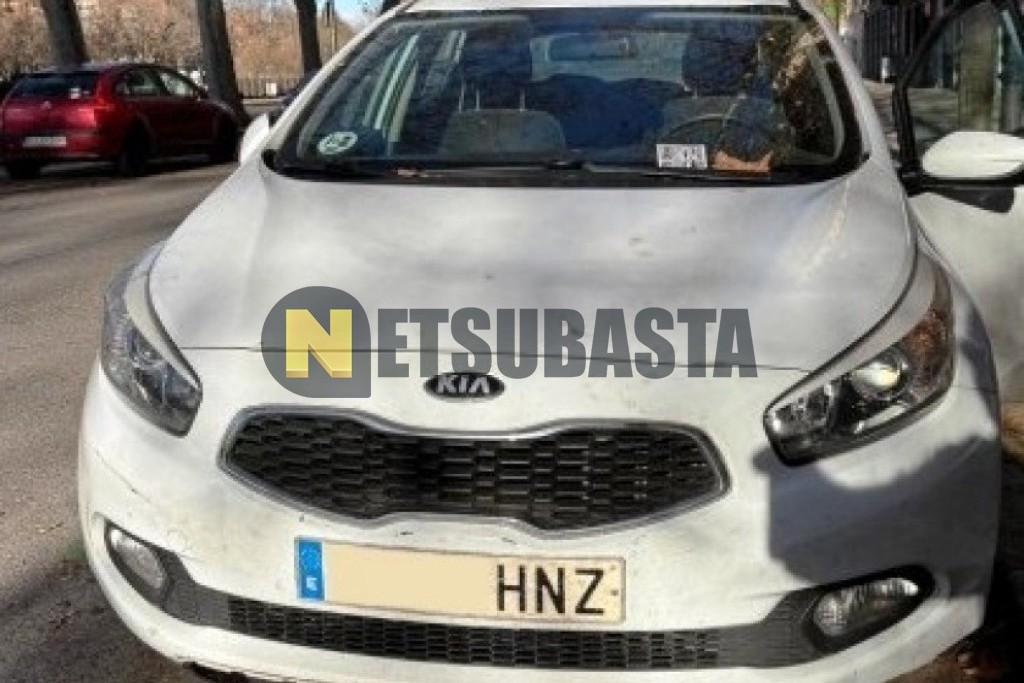 Kia ceed 1.4 CRDi 2013