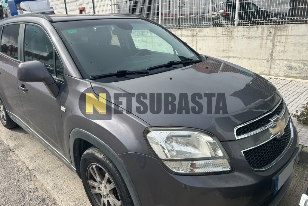 Chevrolet Orlando 2.0 VCDi 2012