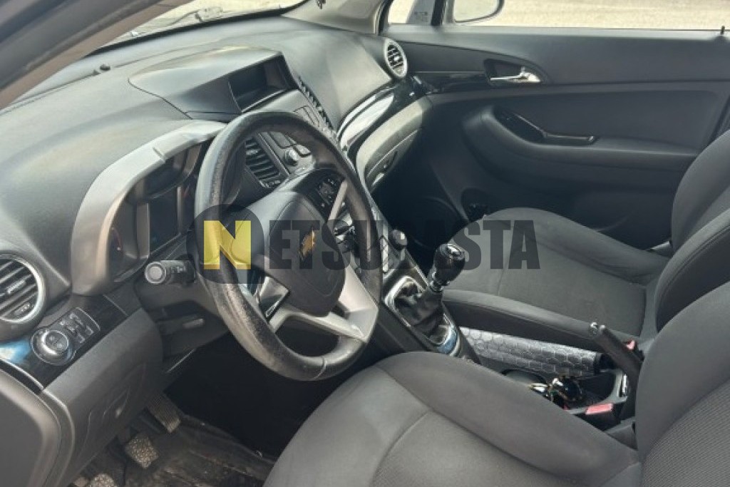 Chevrolet Orlando 2.0 VCDi 2012