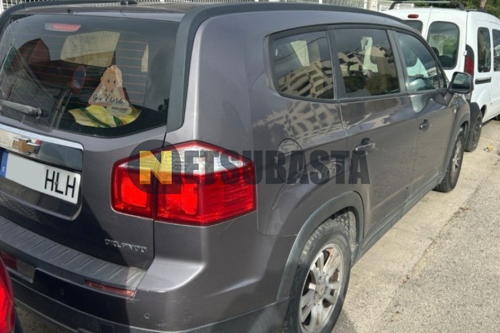 Chevrolet Orlando 2.0 VCDi 2012
