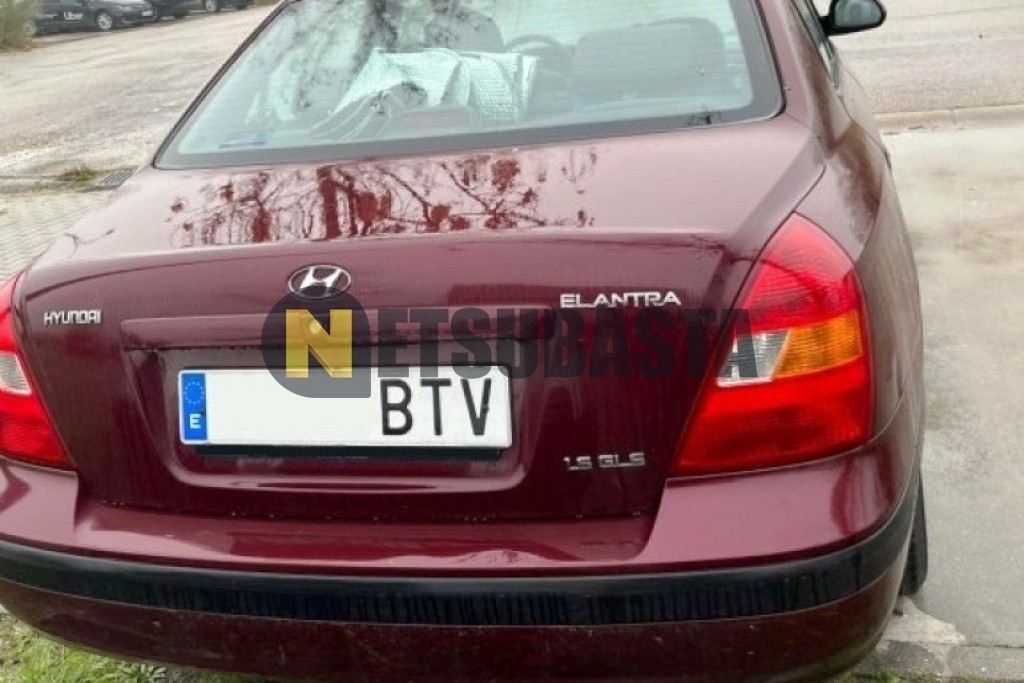 Hyundai Elantra 1.6 GLS 2002