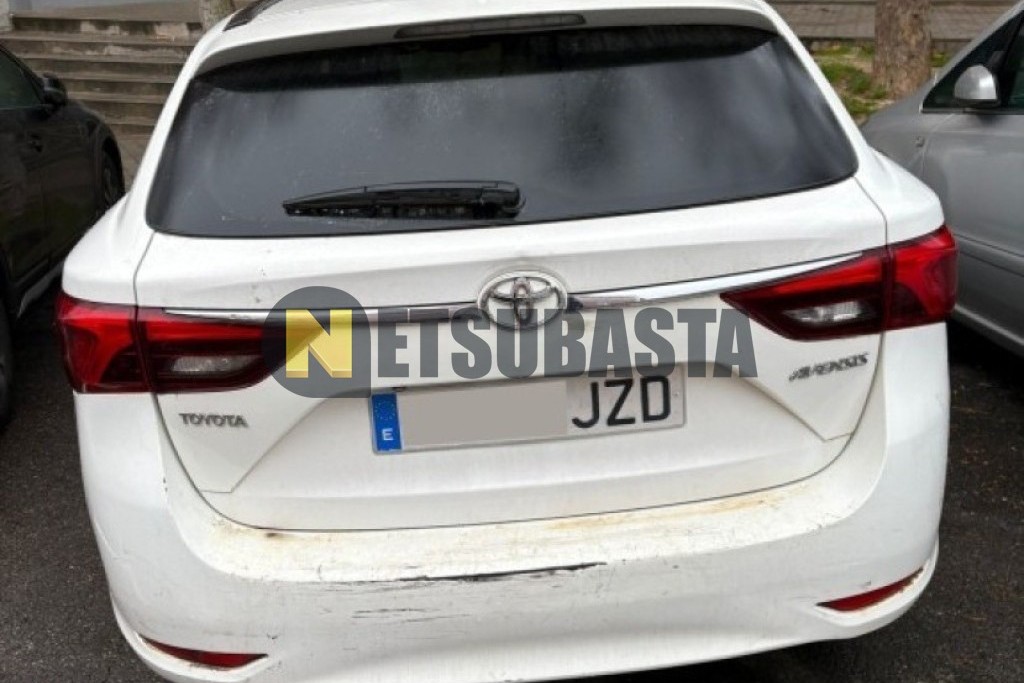 Toyota Avensis Touring Sports 150D 2017