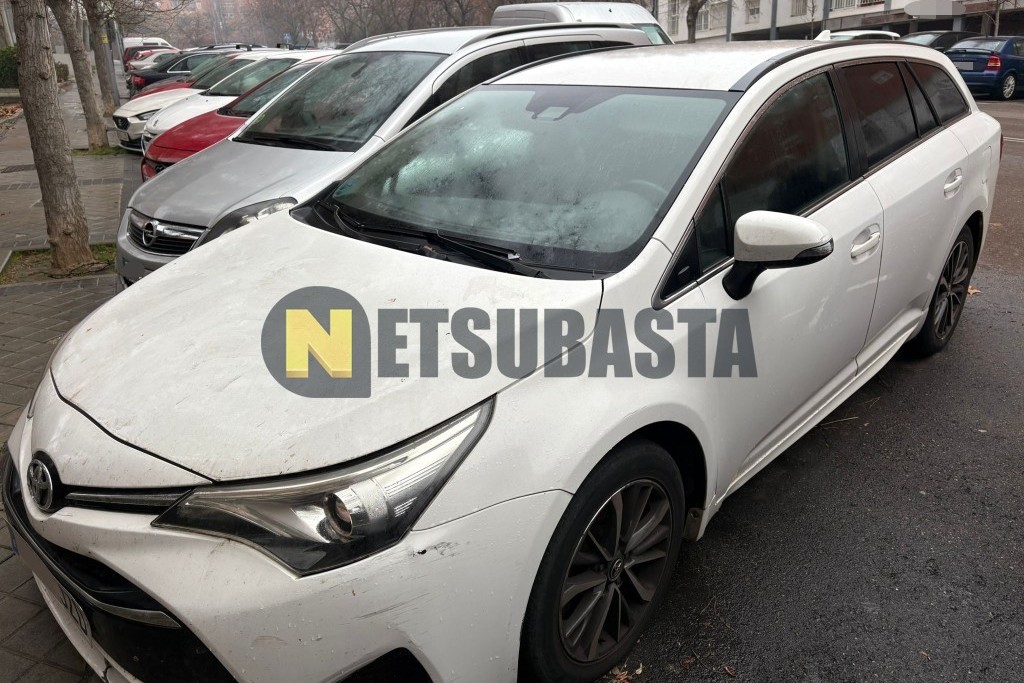 Toyota Avensis Touring Sports 150D 2017