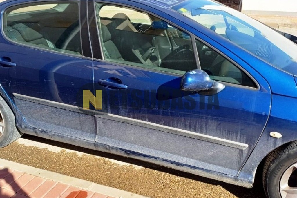 Peugeot 407 2.0 HDi FAP 2005