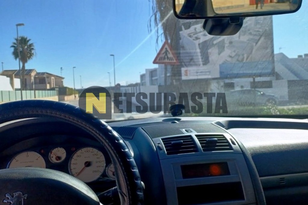 Peugeot 407 2.0 HDi FAP 2005