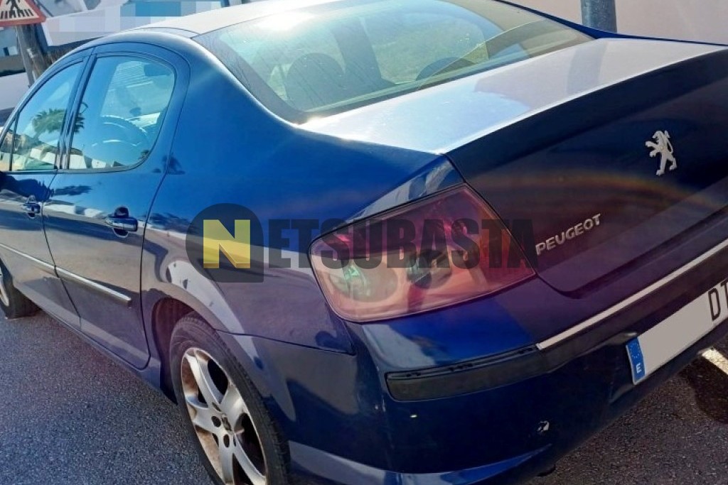 Peugeot 407 2.0 HDi FAP 2005