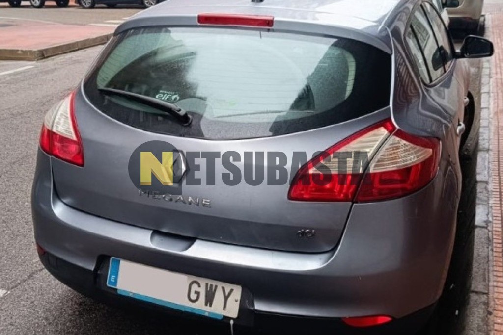 Renault Megane 1.5 dCi 2010
