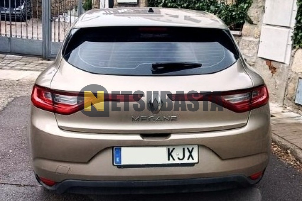 Renault Megane 1.5 dCi 2018