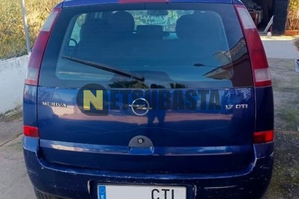 Opel Meriva 1.7 DTi 2004