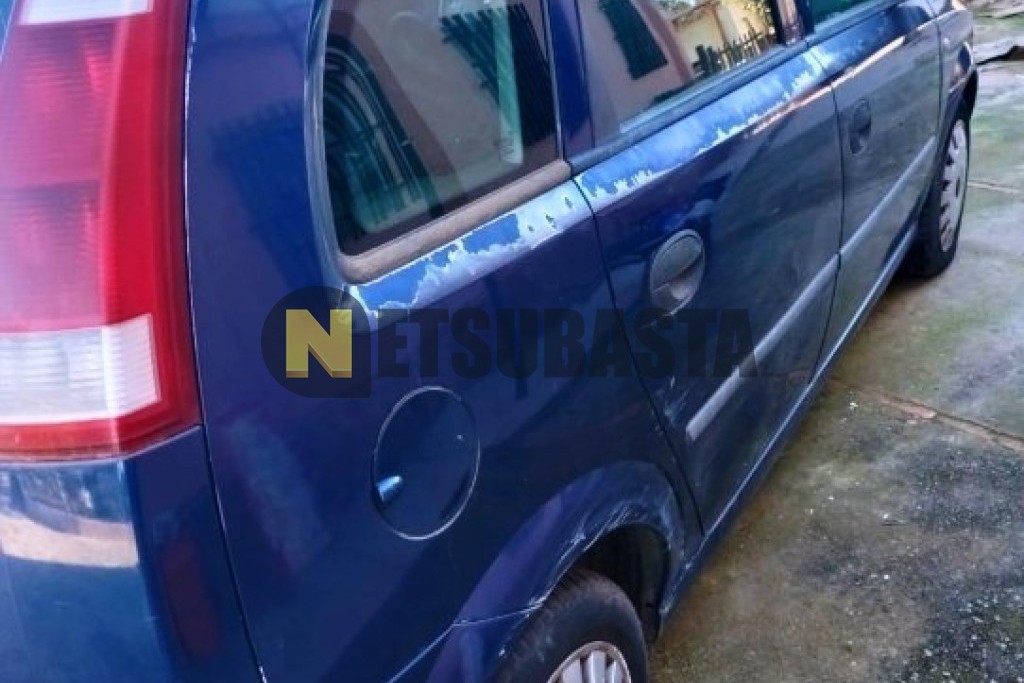 Opel Meriva 1.7 DTi 2004