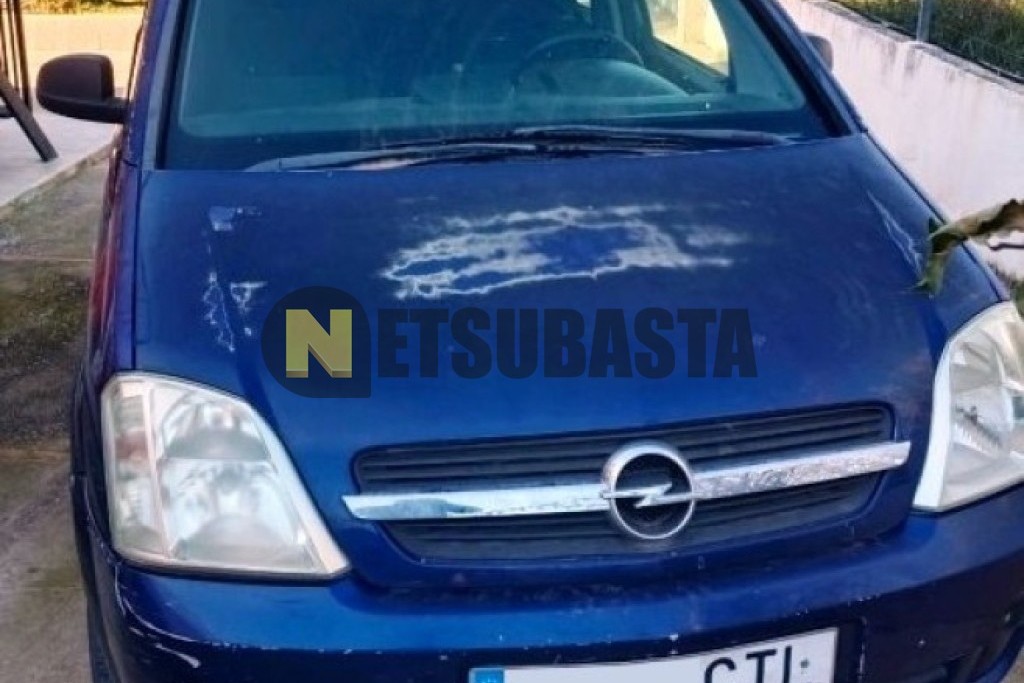 Opel Meriva 1.7 DTi 2004
