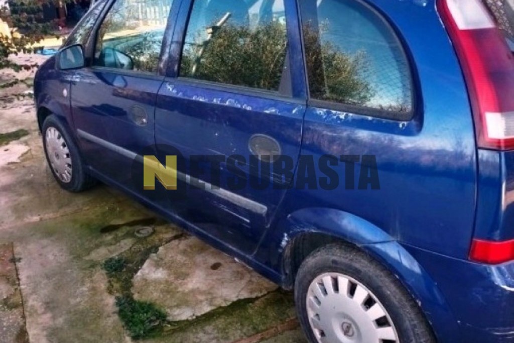 Opel Meriva 1.7 DTi 2004