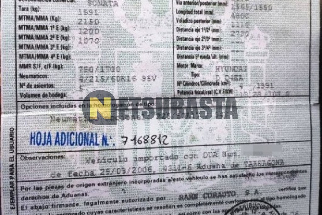 Hyundai Sonata 2.0 CRDi 2006