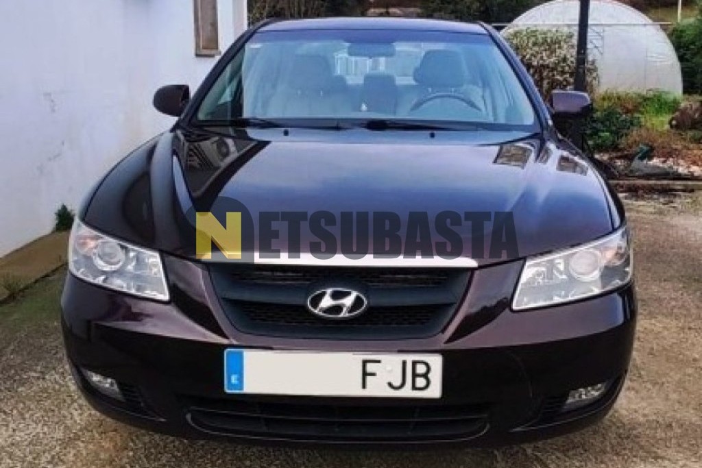 Hyundai Sonata 2.0 CRDi 2006