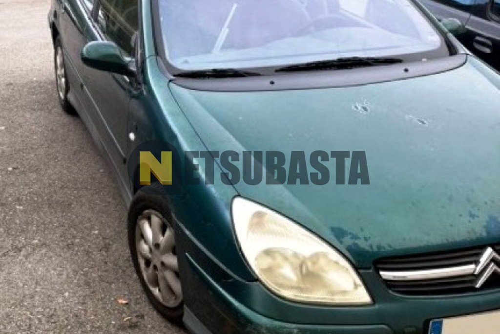 Citroën C5 2.0 HDi 2001