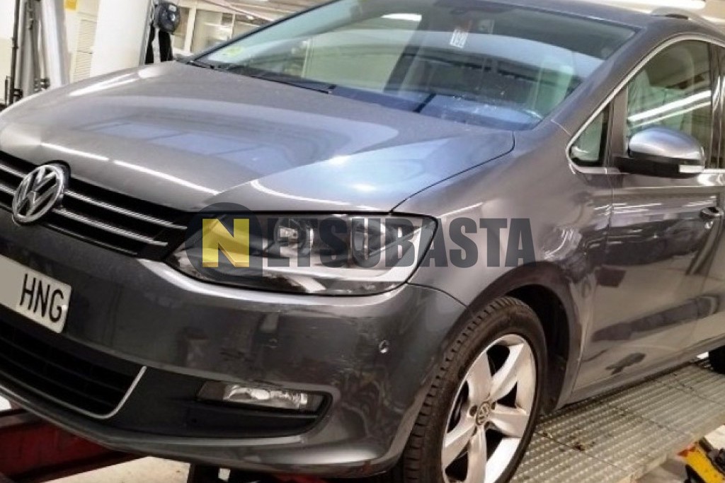 Volkswagen Sharan 2.0 TDI 2012
