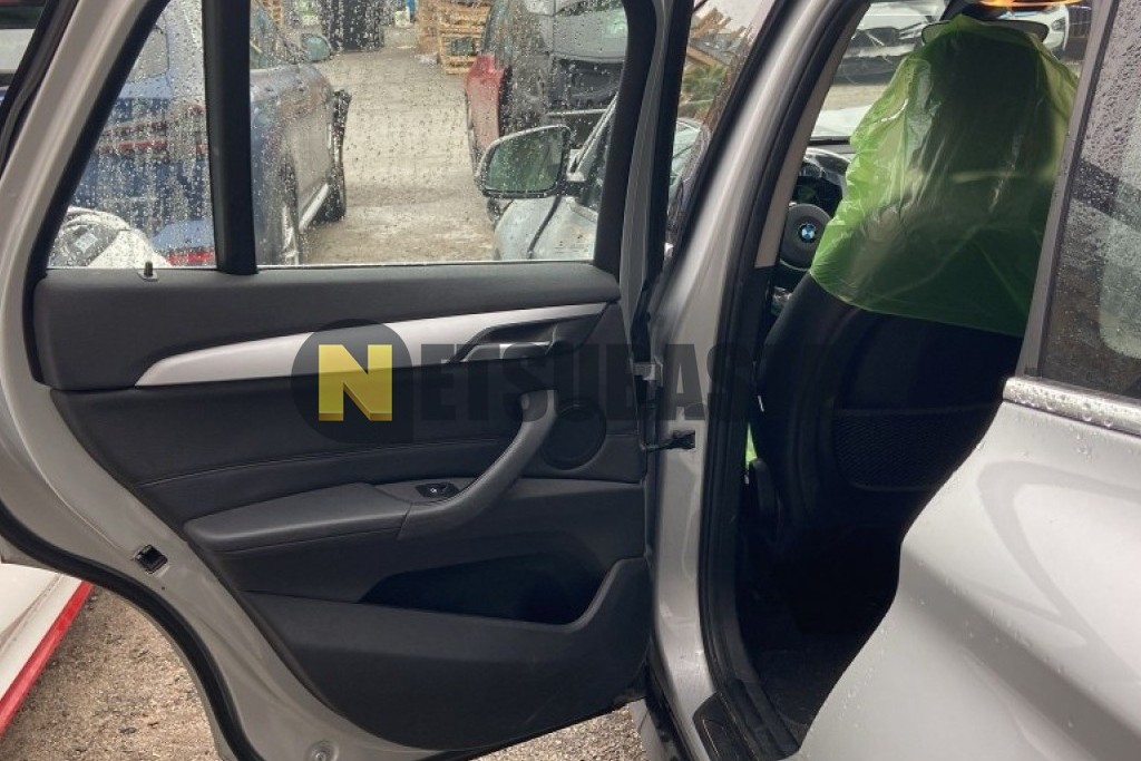 Bmw X1 sDrive18d Aut. 2017