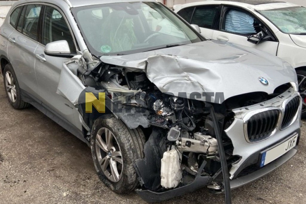 Bmw X1 sDrive18d Aut. 2017