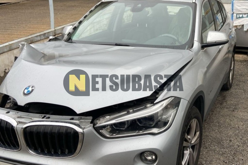 Bmw X1 sDrive18d Aut. 2017