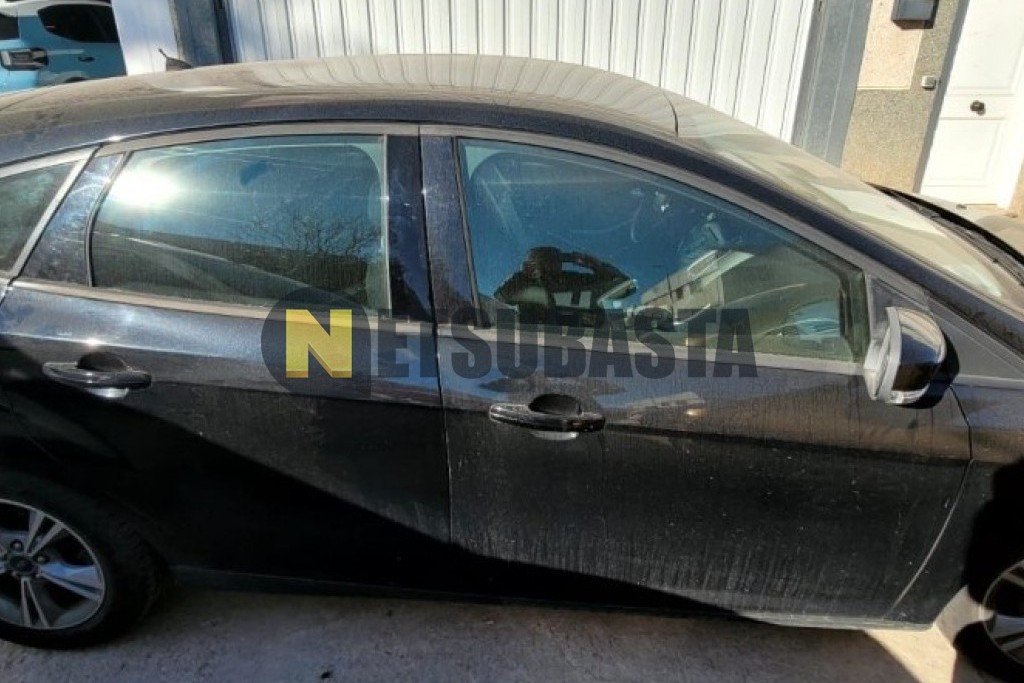 Ford Focus 1.0 EcoBoost 2014