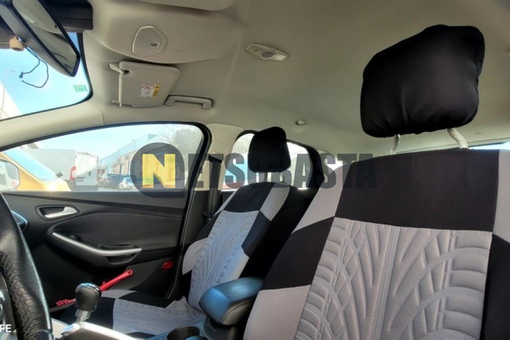 Ford Focus 1.0 EcoBoost 2014