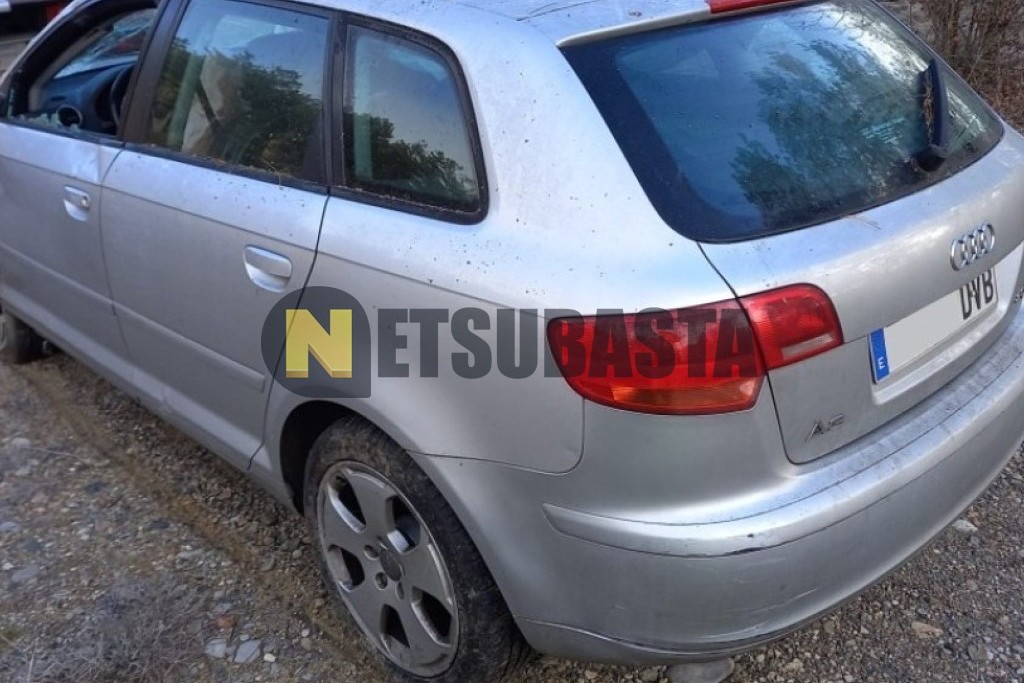Audi A3 2.0 TDI quattro 2005