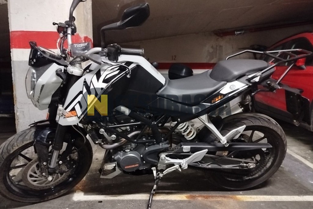 KTM 125 Duke 2013
