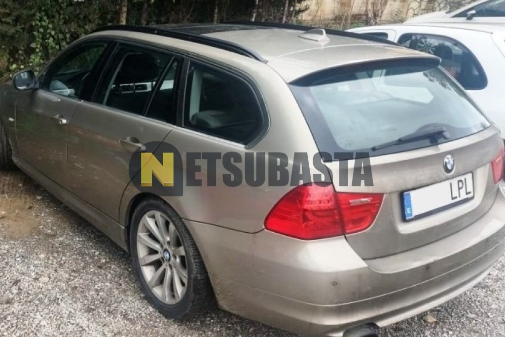 Bmw 320d Efficient Dynamics Touring 2012