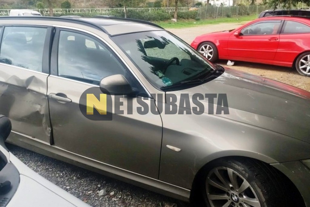 Bmw 320d Efficient Dynamics Touring 2012