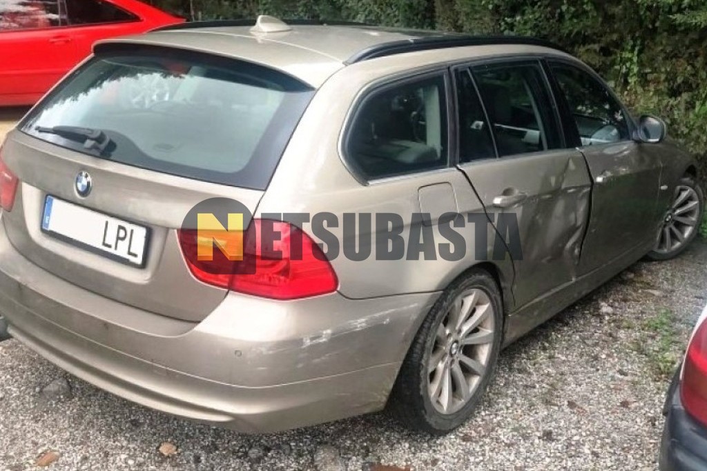 Bmw 320d Efficient Dynamics Touring 2012